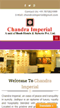 Mobile Screenshot of chandraimperial.com